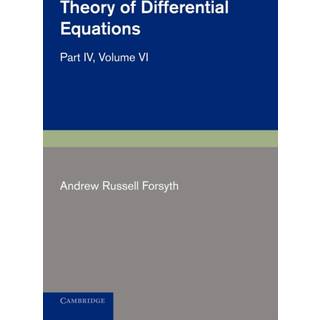 Theory of Differential Equations