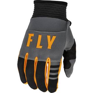 Fly Racing 2023 Voksen F-16 Handsker (Dark GreysBlackorange X-Small)