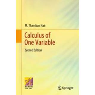 Calculus of One Variable