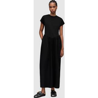 All Saints AllSaints Black Frankie Dress