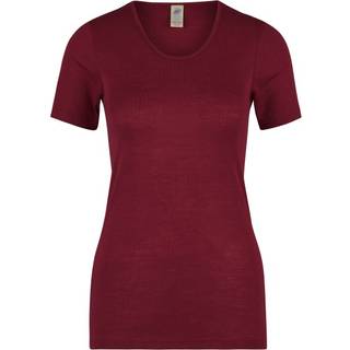 Engel Women's Unterhemd S/S Merino undertøj Damer størrelse 38/40 farve rød