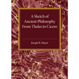 A Sketch of Ancient Philosophy