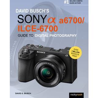 David Busch’s Sony Alpha a6700/ILCE-6700 Guide to Digital Photography