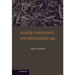 Atrocity, Punishment, and International Law
