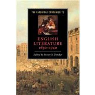 The Cambridge Companion to English Literature, 1650–1740