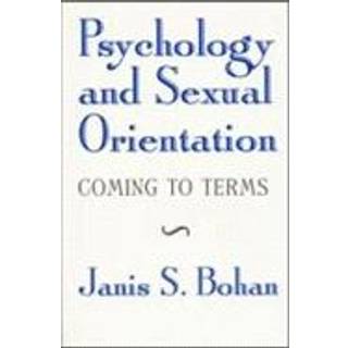 Psychology and Sexual Orientation
