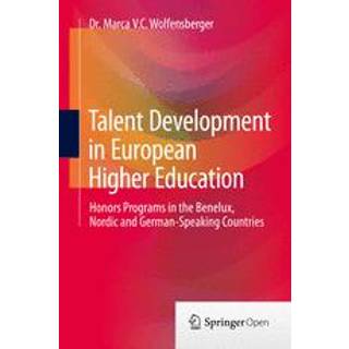 Talent Development in European Higher Education