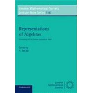 Representations of Algebras