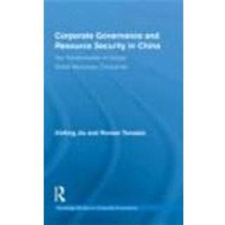 Corporate Governance and Resource Security in China