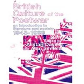 British Culture of the Post-War