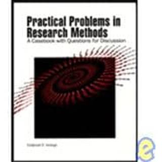 Practical Problems in Research Methods