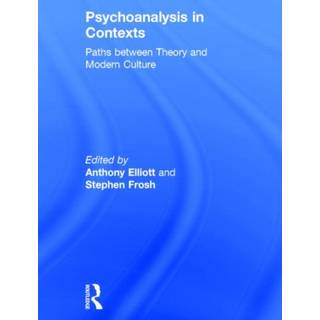 Psychoanalysis in Context