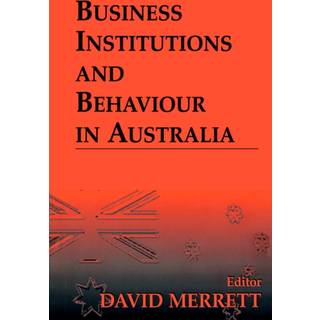 Business Institutions and Behaviour in Australia