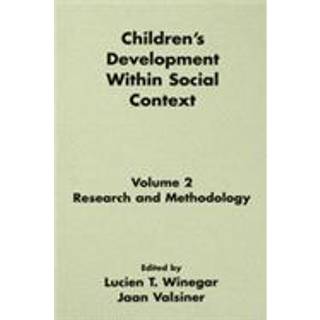 Children's Development Within Social Context