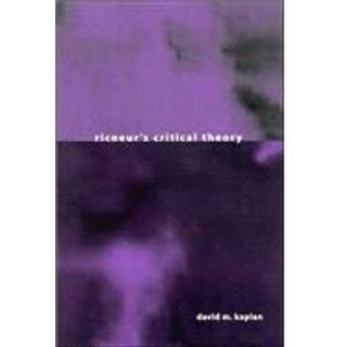 Ricoeur's Critical Theory