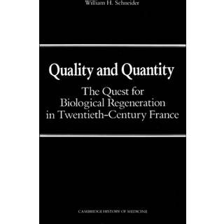 Quality and Quantity