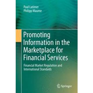 Promoting Information in the Marketplace for Financial Services