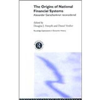 The Origins of National Financial Systems