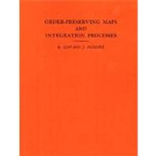Order-Preserving Maps and Integration Processes