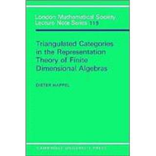 Triangulated Categories in the Representation of Finite Dimensional Algebras