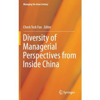 Diversity of Managerial Perspectives from Inside China