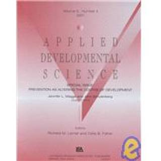 Prevention As Altering the Course of Development