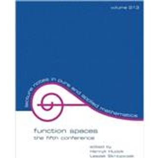 Function Spaces, Edition 1 (Physical)