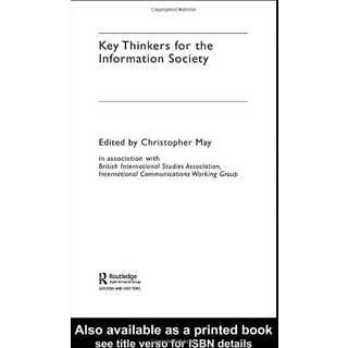 Key Thinkers for the Information Society