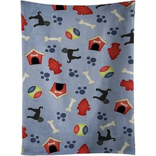 """"Caroline's Treasures BB4101KTWL Dog House Collection Labradoodle k?kkenh?ndkl?de 25"""""""" x 15"""""""" Multicolor""""