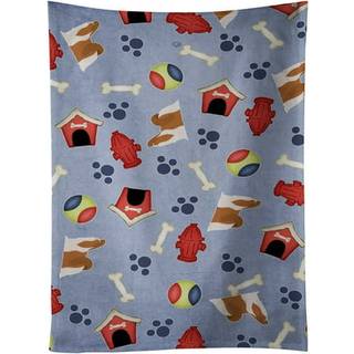 """"Caroline's Treasures BB3946KTWL Shih Tzu Dog House Collection k?kkenh?ndkl?de 25"""""""" x 15"""""""" Multicolor""""