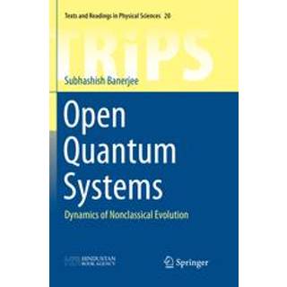 Open Quantum Systems