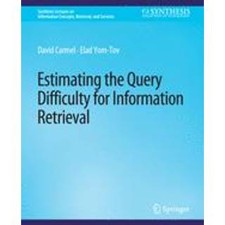 Estimating the Query Difficulty for Information Retrieval