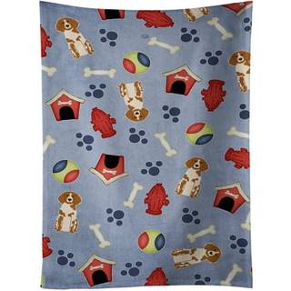 """"Caroline's Treasures BB2685KTWL Hundehus Brittany Spaniel k?kkenh?ndkl?de 25"""""""" x 15"""""""" Multicolor""""