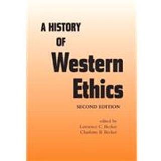 A History of Western Ethics