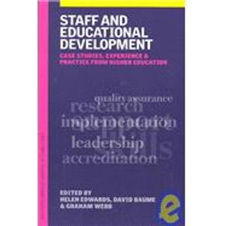 Staff and Educational Development