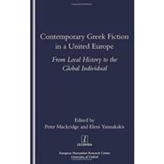 Contemporary Greek Fiction in a United Europe