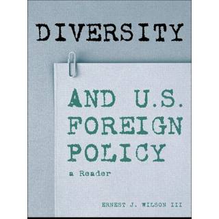 Diversity and U.S. Foreign Policy