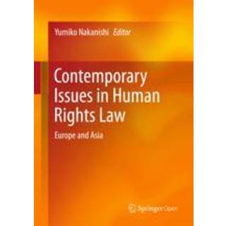 Contemporary Issues in Human Rights Law