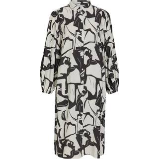 Vila dame kjole VIJANE - Black - 42