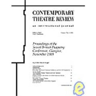 Proceedings of the Soviet/British Puppetry Conference