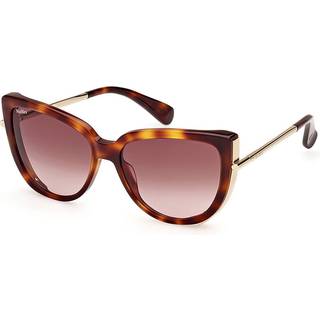 Max Mara Kvinde MM0095 LIZ1 52F Solbriller Acetat Cat Eye Normal Skygge