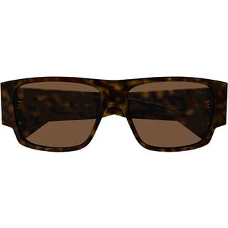 Bottega Veneta BV1286S 002 57 Solbriller Mænd Tortoiseshell - Tortoise - 57mm