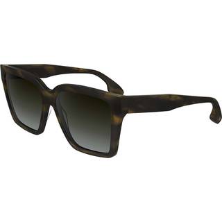 Victoria Beckham VB672S 321 57 Solbriller Kvinder Tortoiseshell - Green Tortoise - 57mm