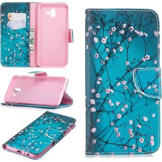 Wonderland Samsung Galaxy J6 Plus (2018) etui - Wintersweet
