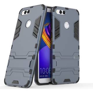 Huawei Honor 7X cool guard TPU etui - Mørkeblå