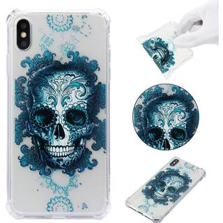 iPhone Xs Max anti-drop soft case - Skull