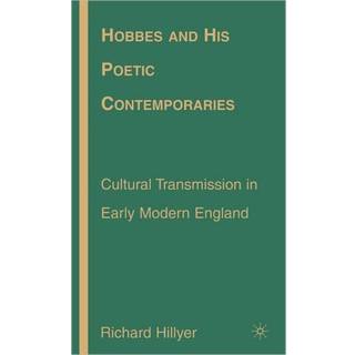 Hobbes and His Poetic Contemporaries