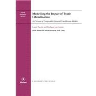 Modelling the Impact of Trade Liberalisation
