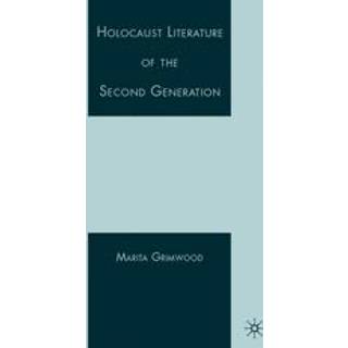 Holocaust Literature of the Second Generation