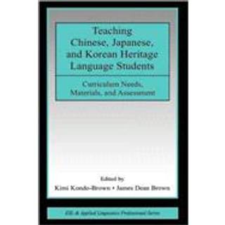 Teaching Chinese, Japanese, and Korean Heritage Language Students